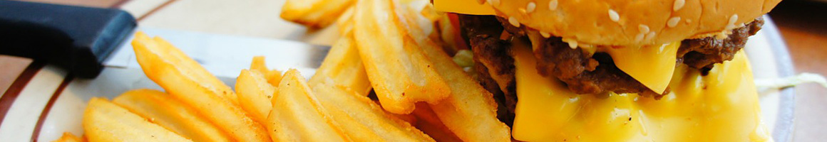 Eating Burger at Herfy's restaurant in Lakewood, WA.